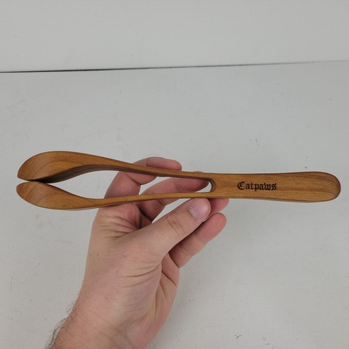 Steve Catania Catpaws Wooden Spoons Hand Made Musical Wooden Instrument