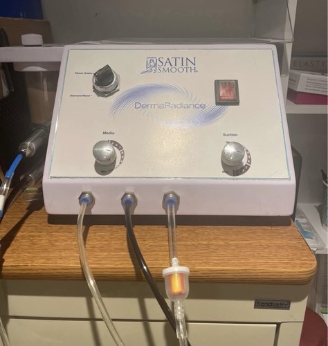 Satin Smooth Derma Radiance Microdermabrasion And Flower Grains