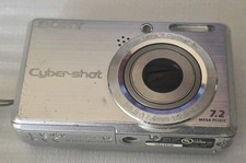 Sony Cyber-shot DSC-S750 Digital Camera