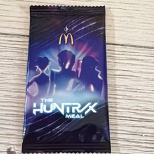 2026 McDonald s- Kpop/Demon Hunters Huntr/X Meal/Photocard Pack-Sealed