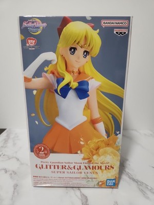 Sailor Moon Eternal Super Sailor Figure B Ver Glitter Glamours Bandai Sealed