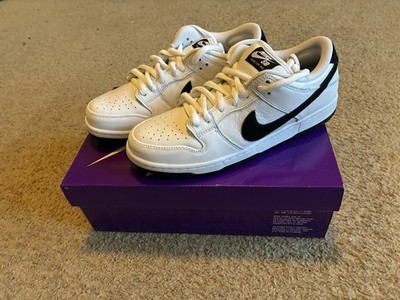 Men s Nike Dunk SB Lows Size 9.5 in White and Black Color.  Brand new, 100% Real