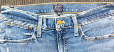 J. Crew Distressed Slim Boyfriend Jeans Women's size 27 Medium Wash Stretch
