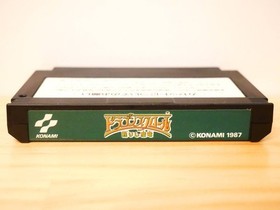 Konami FC Famicom Software Dragon Scroll The Resurrected Dragon Terminal Cleanin