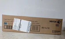 Xerox 013R00660 WorkCentre 7120 7125 7220 7225 Cyan Drum Unit, Genuine OEM