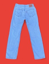 Levi  s Low Pro Straight Jeans Women  s 26 Distressed High Rise Light Wash Denim