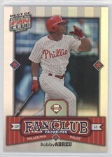 2002 Donruss Best of Fan Club 73/2025 Bobby Abreu #271 0q3