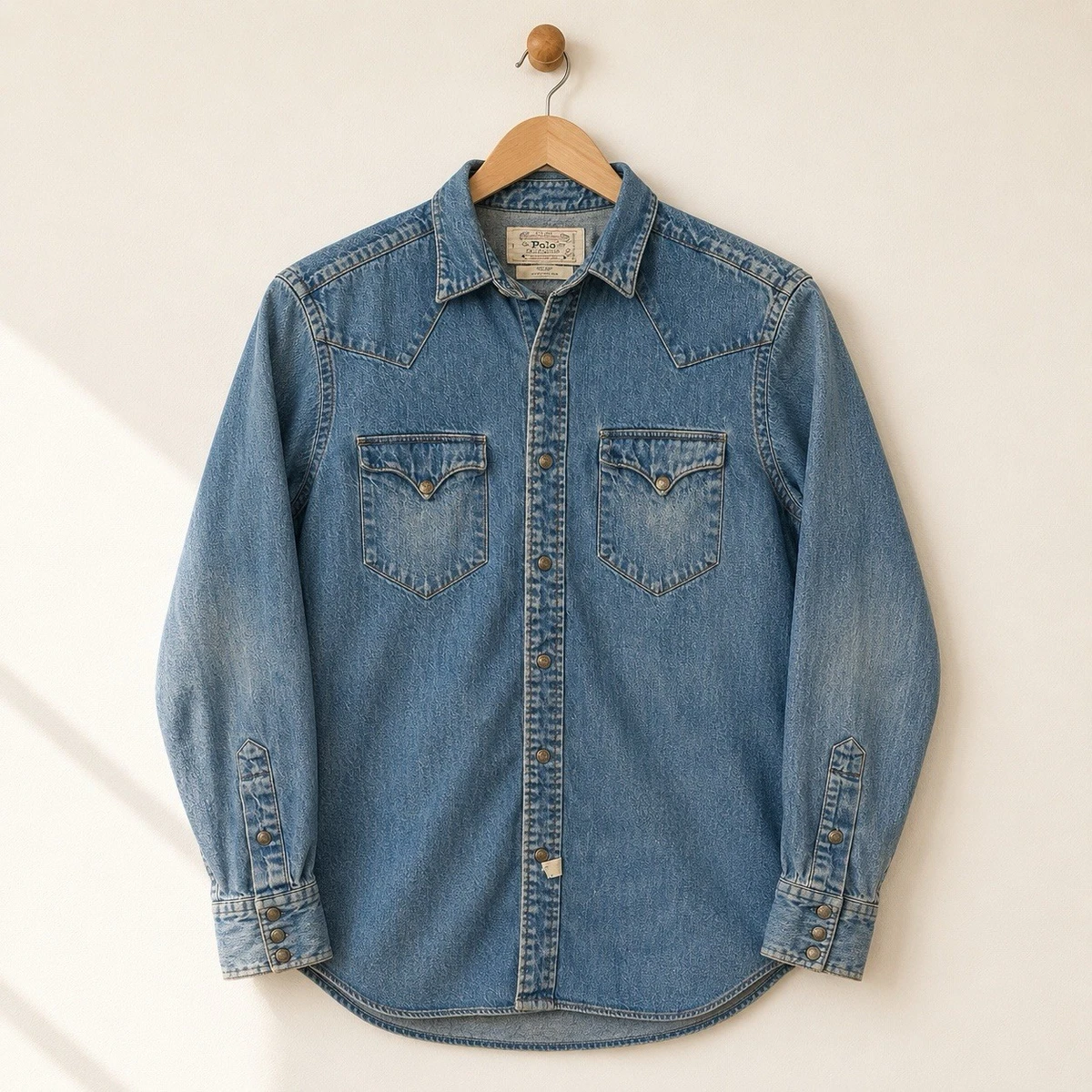 Polo Ralph Lauren Western Casual Button-Down Shirts for Men for