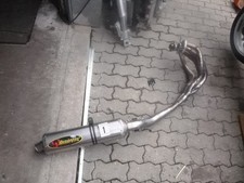 Scarico scarico Kawasaki Z1000 anno 2003 Akrapovic e1-0397 identificazione elettronica usato