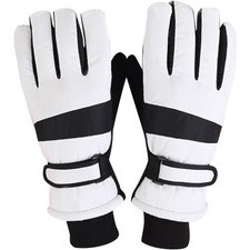 Winter Warm Waterproof Windproof Touchscreen Mittens for Women and Men with