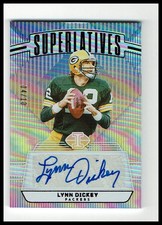2023 Panini Illusions #S-LDY Lynn Dickey Superlatives Purple #/10