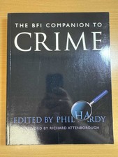 The Bfi Companion to Crime by Hardy, Phil (Ed) 1997 Paperback Cassell