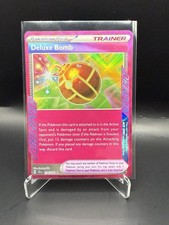 deluxe bomb pokemon card value Amazon.com: Pokemon - Deluxe Bomb 134/142 Stellar Crown – ACE SPEC main image 0