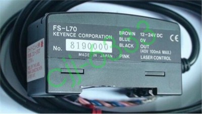 1Pcs FS-L70 Keyence Optical Fiber Amplifier oy