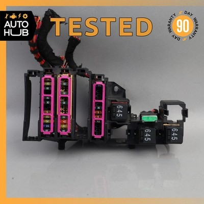 13-17 Audi 8R Q5 SQ5 Rear Fuse Relay Box OEM