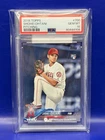 2018 Topps  Shohei Ohtani RC Pitching Angels  Rookie PSA 10 GEM MINT #700