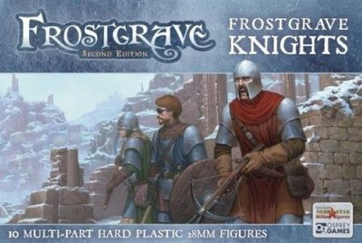 #ad #ad Frostgrave Knights x10 28mm Fantasy Soldiers Osprey Games Dungeons amp; Dragons Damp;D $23.99