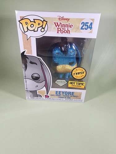 Funko Pop! Disney Winnie The Pooh - Eeyore (Chase) Diamond Hot Topic Exc