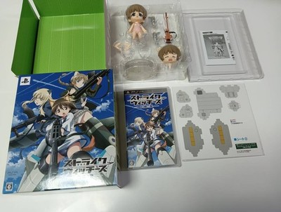 Strike Witches: Hakugin no Tsubasa Limited Edition PSP Japan Import Kostenlos...