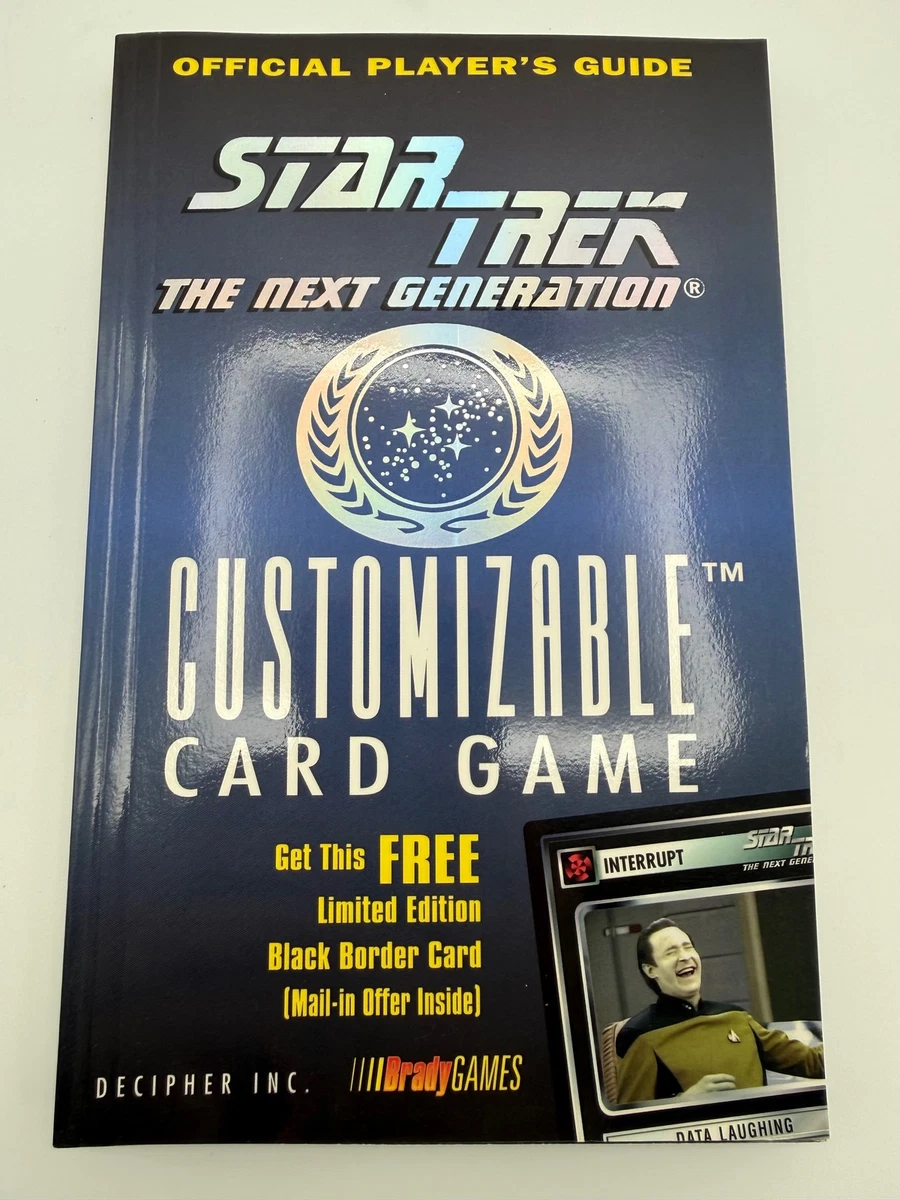Star Trek: The Card Game Trading Card Games for sale | eBay