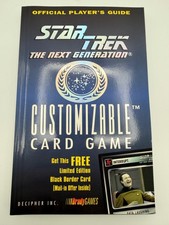 Star Trek TNG Customizable Card Game Official Player's Guide Decipher BradyGames