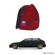Depo/TYC Rückleuchte rechts passt für Honda Civic VI Hatchback EJ/EK ab 95-99