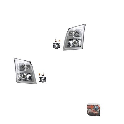 Scheinwerfer Satz + Osram Night Breaker Laser passend für Ford Transit 06 07/06