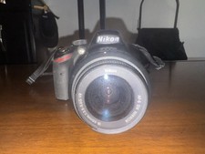 Nikon D3200 DSLR Digital Camera w 18-55mm Lens  Battery  Charger Read Desc 