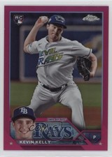 2023 Topps Chrome Update Magenta Refractor 137/399 Kevin Kelly #USC21 1g4r