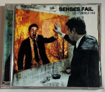 Senses Fail Let It Enfold You CD DVD Deluxe Edition Vagrant Records Emo