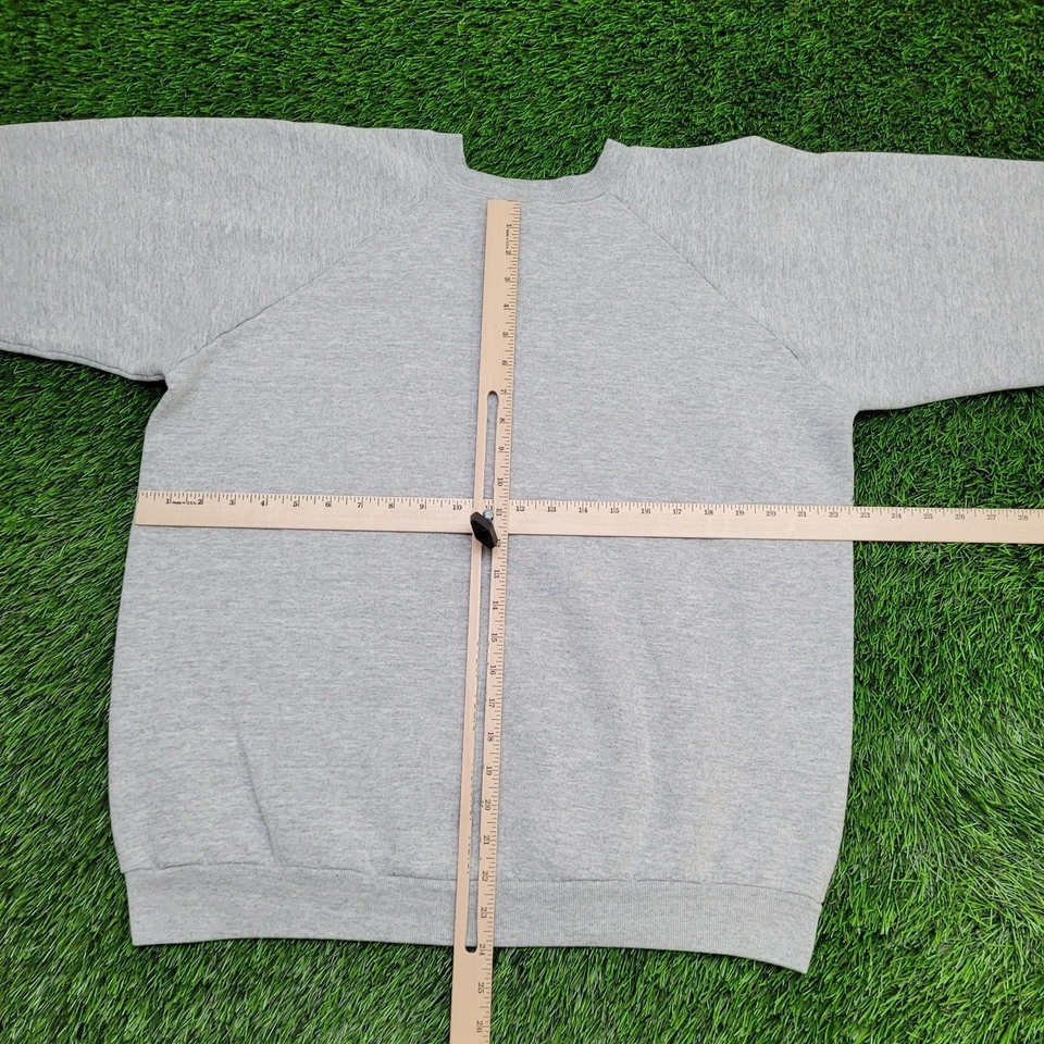 Винтажная толстовка A-L Brown Wonders XL 23x24 укороченная сделано в США - Изображение 4 из 4