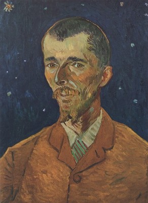 Vincent van Gogh 523 Portrait of Eugene Boch Arles 1888 Kunstdruck Poster Leinwand