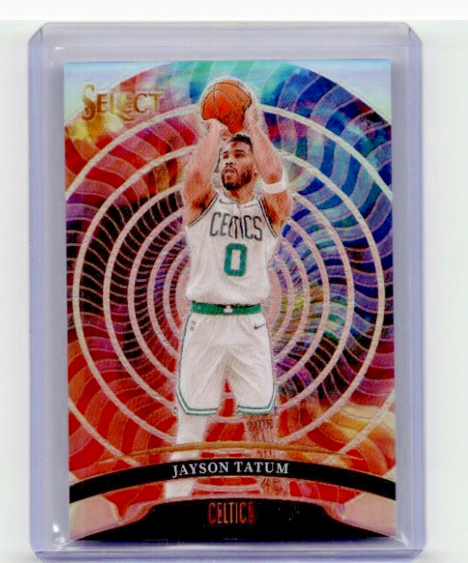 2024-25 Panini Select Jayson Tatum #6 Color Wheel Prizm Celtics Case Hit SSP
