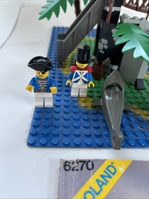 Vintage LEGO FORBIDDEN ISLAND #6270 -Pirates/Imperial Guard~ 100% COMPLETE