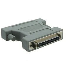 SCSI Adapter DB25 Male to SCSI 2 Half Pitch HPDB50 DM50 Female