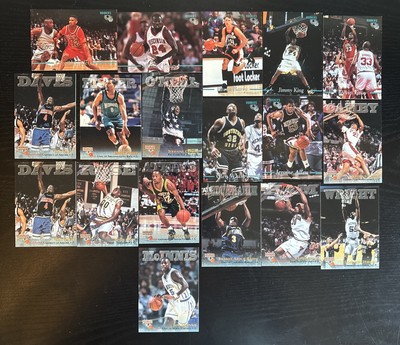 1995 CLASSIC NBA ROOKIES & 1996 The Score Board Basketball Rookies ...