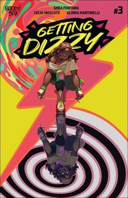 Getting Dizzy #3B VF/NM; Boom! | Box 1:10 Variant Virgin - w/Bag+Board