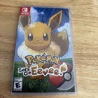 Pokemon Let's Go Eevee - Nintendo Switch