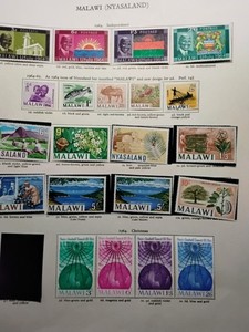 Malawi/3Nyasaland- 1964. 6 Stamp Sets. Plus Bonus. MH