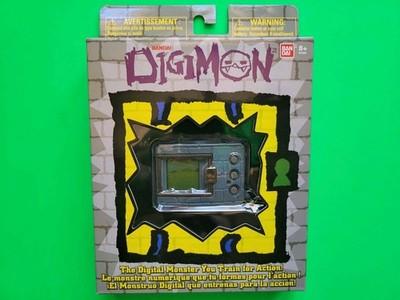 NEW SEALED Digimon Color 20th Anniversary GREY Gray Version English Virtual Pet