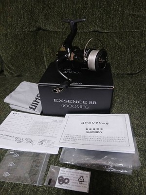 Shimano EXSENCE BB 4000MHG Spinning Reel