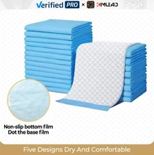 XXL 30 x 36in  Heavy Duty Disposable Bed Pads for Adults Urinary Incontinence.