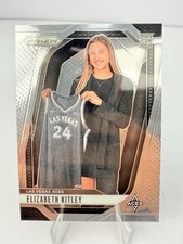 2024 Panini Prizm WNBA - Elizabeth Kitley #140 Prizm (RC) Aces