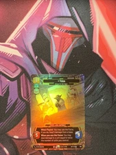 Star Wars Unlimited Yoda #1103 Legendary PRESTIGE FOIL Legends of the Force LOF