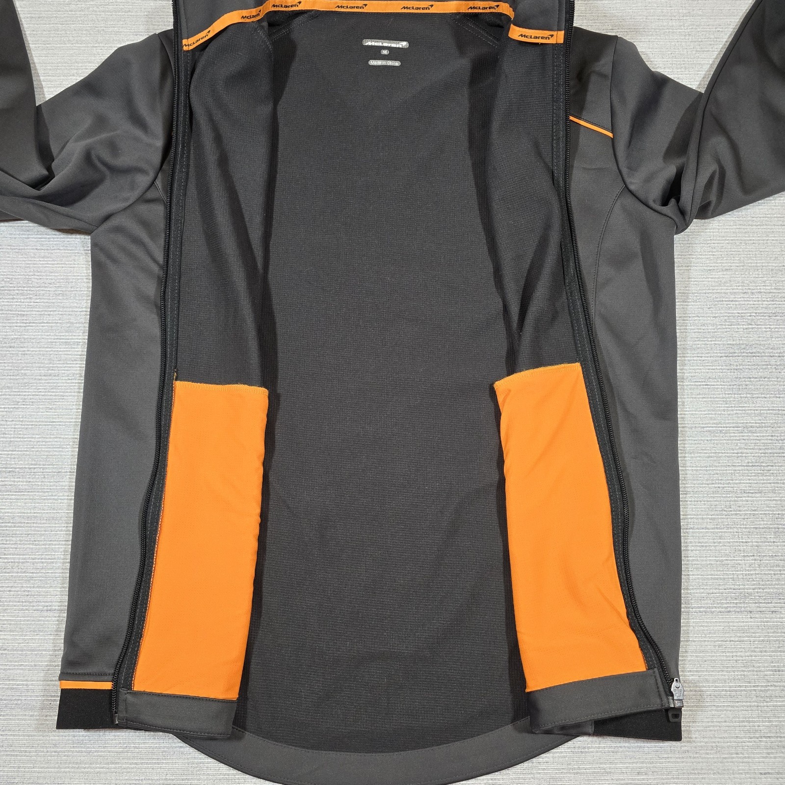 McLaren Dell Technologies Softshell Jacket Men Sz… - image 7