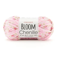 Premier Bloom Chenille Yarn-Tulip - 3 Pack