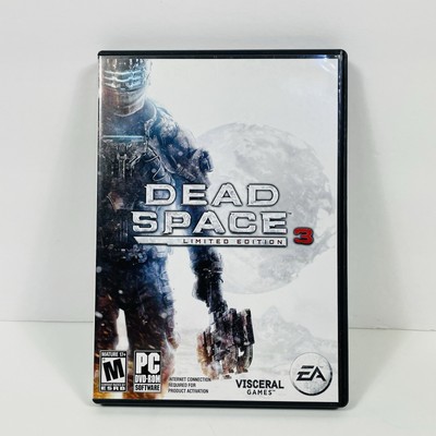 Dead Space 3 Limited Edition PC DVD-ROM Software Video Game