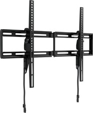 XL Tilting TV Wall Mount 42” to 95” TVs up to 130lbs – Reduce Glare W/ 10 deg