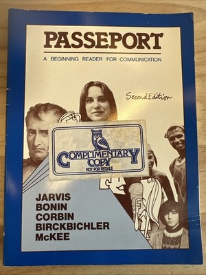 PASSEPORT: A Beginning Reader for Communication - Second Edition (1983)