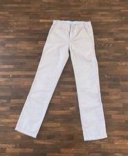 Petit Bateau Hose Gr. 128 Grau Jungen Chino B...